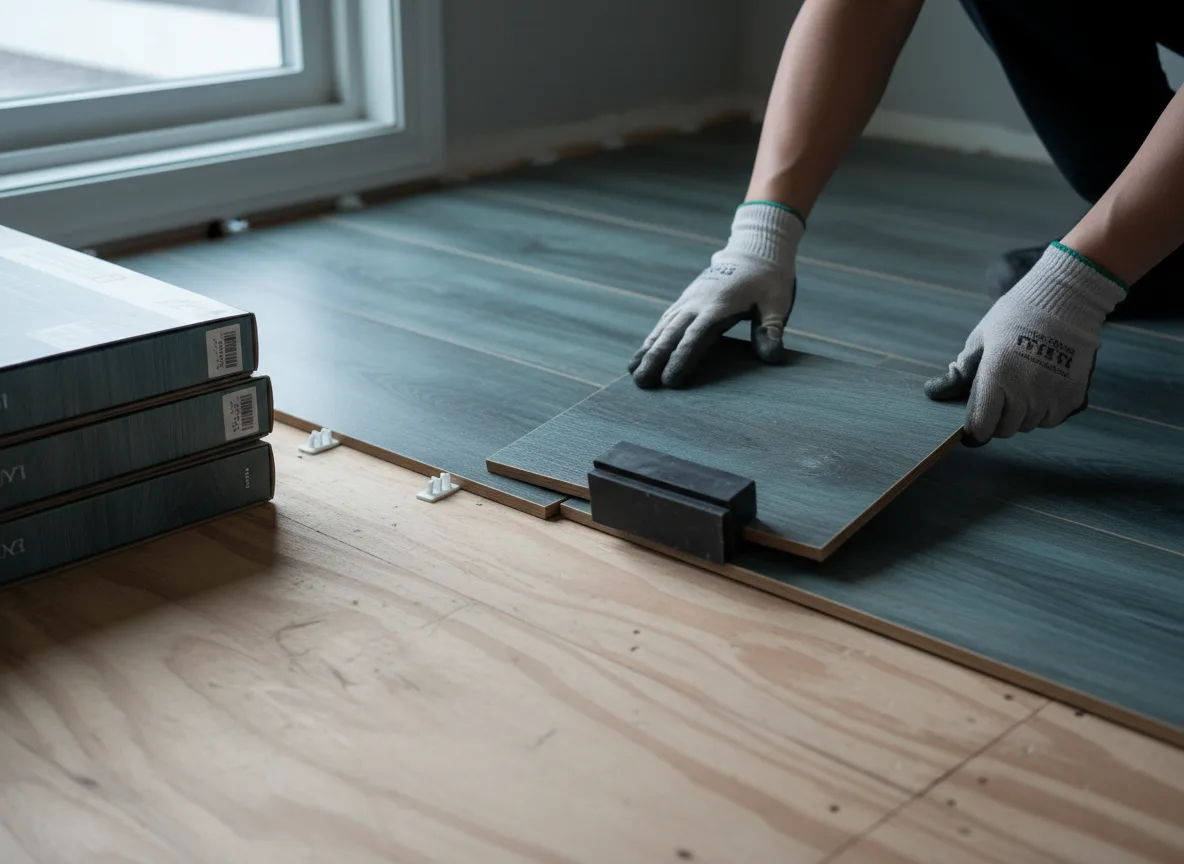 Luxury Vinyl Plank Installation company in Pigeon, MI